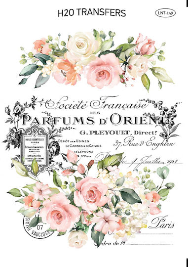 Хартия Easy Transfer Parfums D'oriente Lnt-149 25x35см