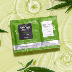 Gel-ohh Jelly Spa Badezusätze Cannabis Sativa