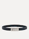 Steel & Barnett Men's Leather Bracelet