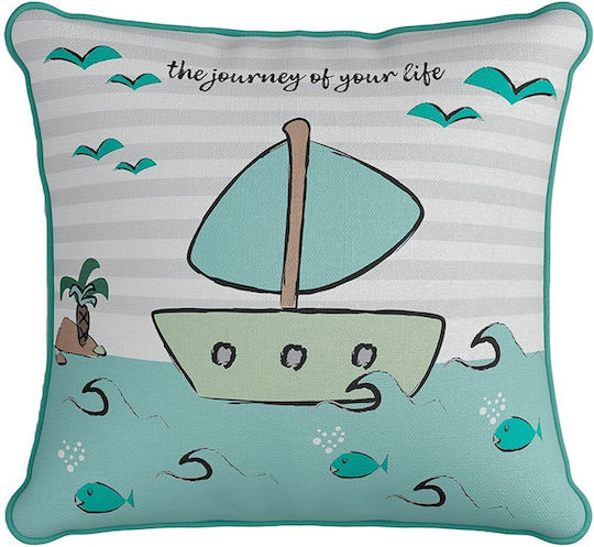 Palamaiki Decorative Pillow Case 43x43cm