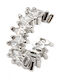 Poco Loco Cuff Earrings Made Of Gold Plated Steel