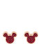 Disney Mickey Mouse Kids Stud Earrings with Stones Made of Steel