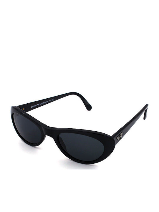 Emporio Armani Unisex Sunglasses with Black Frame and Black Lens 47-19-140