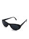 Emporio Armani Unisex Sunglasses with Black Frame and Black Lens 47-19-140