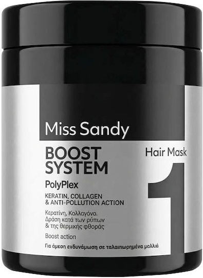 Miss Sandy Haarmaske für Stärkung mit Keratin 1000ml