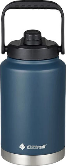 OZtrail Κανάτα Θερμός Ανοξείδωτο BPA Free 3.7lt Navy