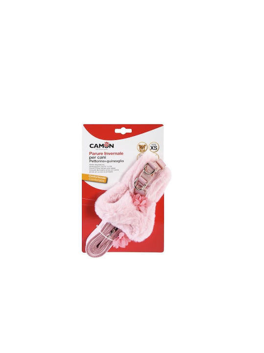 Σαμαράκι-οδηγός Σκύλου Camon Winter Pink Σαμαράκι-οδηγός Σκύλου Camon Winter Pink