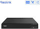 Reolink 01370168 Überwachungsvideorekorder NVR 24 Kanäle mit 4K Auflösung
