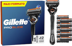 Gillette Proglide Ανταλλακτικές Κεφαλές με 5 Λε...