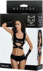 Glossy Sexy Dessous-Set 3 Halle – Schwarz – M 561100955016-m 4627127669451 Glossy Sexy Dessous-Set 3 Halle – Schwarz – M 561100955016-m 4627127669451
