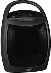Ceramic Fan Heater General Use Floor Standing Silver 1500W Ceramic Fan Heater General Use Floor Standing Silver 1500W