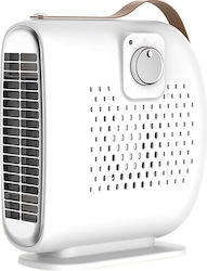 Ventilatorenheizung Allgemeine Verwendung Stehende Heizung Weiß 500W