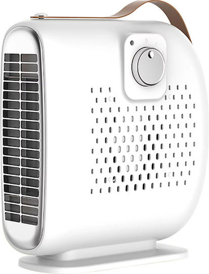 Aerotermă de Cameră de Podea Albă 500W