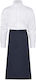 SG Waiter Waist Apron Rome Navy Blue