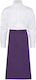 SG Waiter Waist Apron Rome Purple