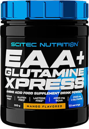 Scitec Nutrition Eaa + Glutamine Xpress 300gr Mango