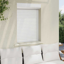 vidaXL Aluminum Roller Shutter W70xH100cm vidaXL Aluminum Roller Shutter W70xH100cm