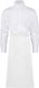 SG Waiter Waist Apron Rome White
