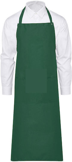 SG Waiter Full Body Apron Amsterdam Green
