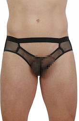 Soiemio Ανδρικό Εσώρουχο Jockstrap Μαύρο