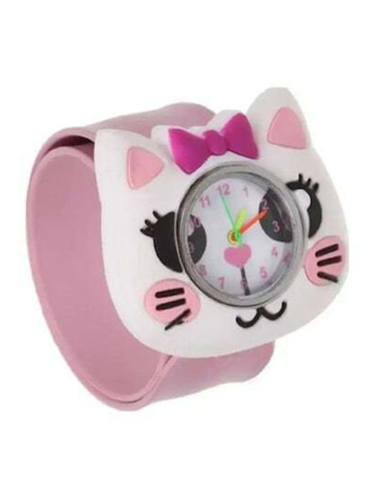 Wacky Watches Ceas Pentru Copii Analogic Roz