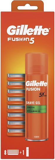 Gillette Глави за Смяна с 5 Остриета