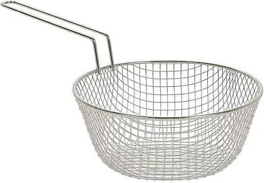 Καλάθι Φριτέζας Ανοξείδωτο 23cm – Inox Aisi 430
