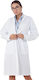 Axon Sante Female Medical Dressing Gown White