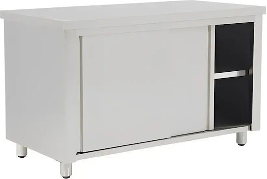 Lappas Ερμάριο με Συρόμενες Πόρτες 110.2x70x87.3cm