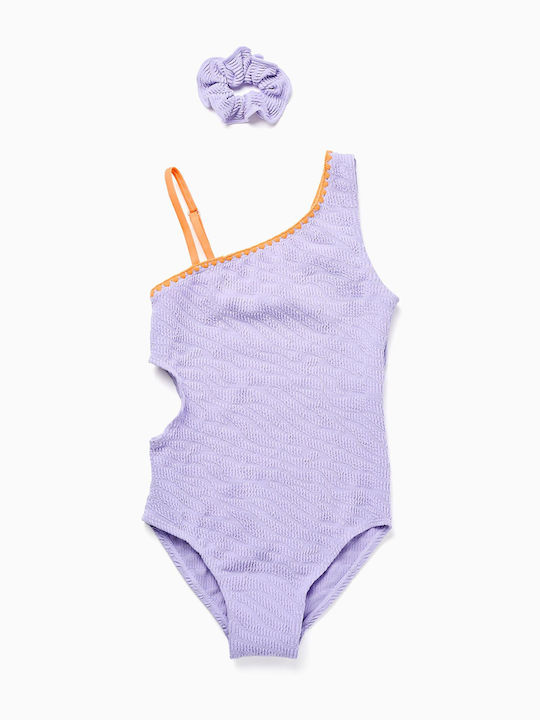 Zippy Παιδικό Μαγιό Ολόσωμο Λεβάντα