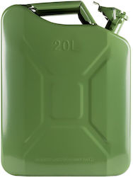 Μεταλλικο Κανιστρο 20l Jbm Jbm-54184