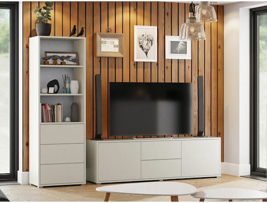 Bibliotecă Living Maro