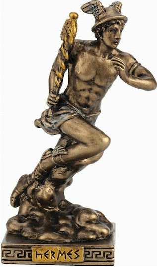 Dekorative Figur Statuette Hermes 8,7cm