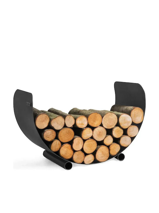 CookKing Turyn Inox Firewood Storage Shelf Black CookKing Turyn Inox Firewood Storage Shelf Black