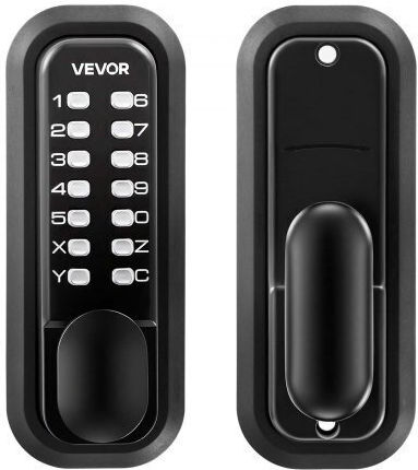 Vevor Electronic Lock in Black Colour
