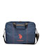 U.s Polo Laptop Bag 15'' Laptop Double Horse Blue