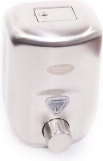 Dozator De Săpun Lichid Limpio Sd 180 1800 Ml Oțel Inoxidabil Lucios Multicolor