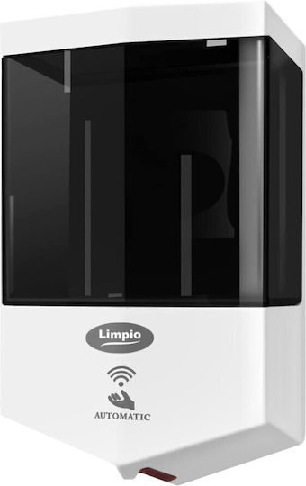 Limpio Dozator De Săpun Cu Senzor Limpio Sd600s Alb-Negru Multicolor
