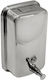 Limpio Refillable Liquid Soap Dispenser Limpio Sd100inox Glossy Multicolor