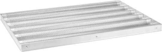 Raki Lamină Perforată de Copt din Aluminiu L60 x A40 cm
