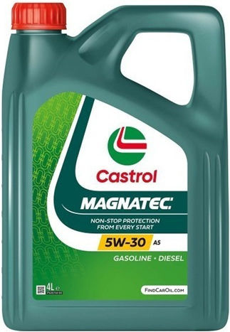 Castrol Magnatec A5 Synthetisches Auto Schmierstoff Öl 5W-30 4lt