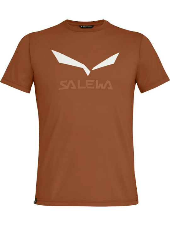 Salewa Bombay Brown Αθλητικό T-shirt Bombay Brown