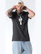 Tricou Gri Închis T0079G