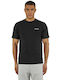 T-shirt Μαύρο