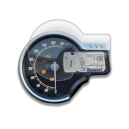 Motorrad Schutzkleidung BMW Verwirbler Triumph Speed Scrambler Thruxton Transparente