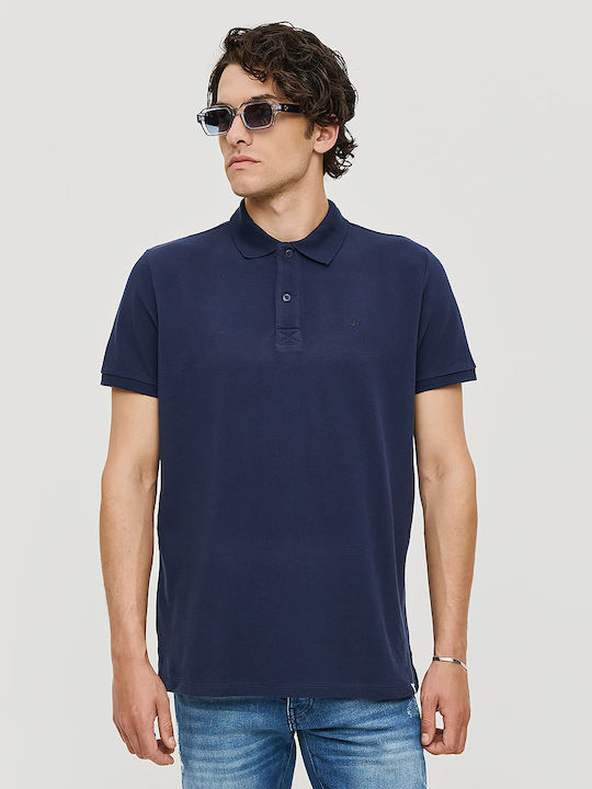 Brokers Jeans Polo Μπλούζα Μπλε