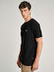 T-shirt Μαυρο
