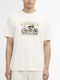 T-shirt Whisper White MTS1591WH32