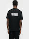 T-shirt Μαυρο