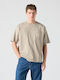 Vintage T-shirt Vintage Khaki Beige